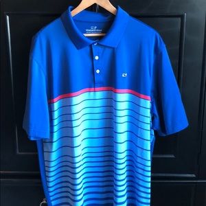 Vineyard Vines Performance Polo